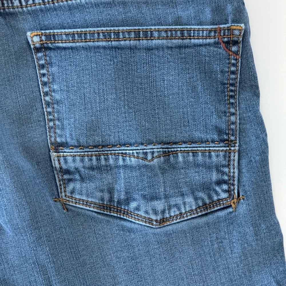 Tommy Bahama Sand Drifter Authentic Straight‎ Leg Stretch Jeans Mens 32x33 Blue